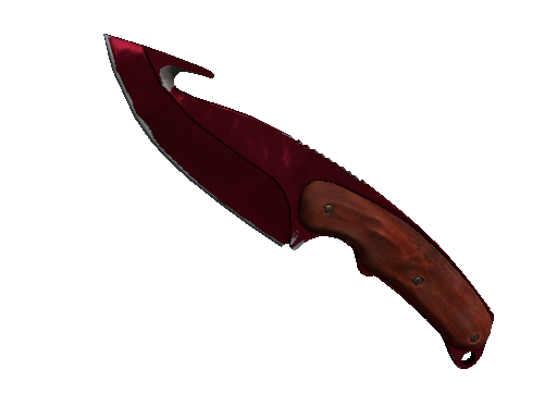★ Gut Knife | Doppler Ruby (Minimal Wear)