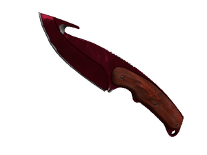 ★ Gut Knife | Doppler Ruby (Minimal Wear)