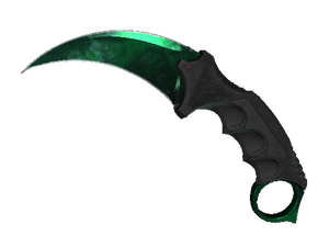 ★ Karambit | Gamma Doppler Phase 2 (Minimal Wear)