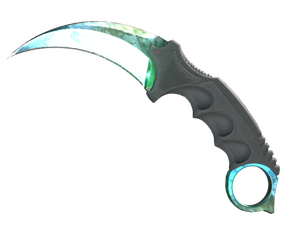 ★ Karambit | Gamma Doppler Phase 3 (Minimal Wear)