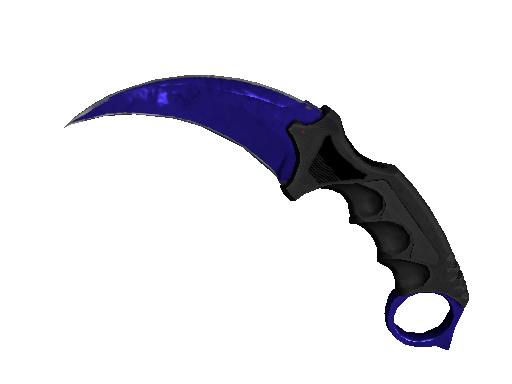 ★ StatTrak™ Karambit | Doppler Sapphire (Minimal Wear)