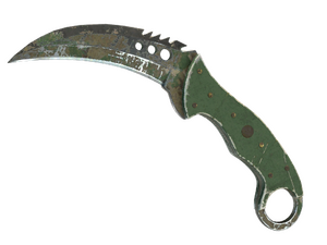 ★ ST™ Talon Knife | Forest DDPAT