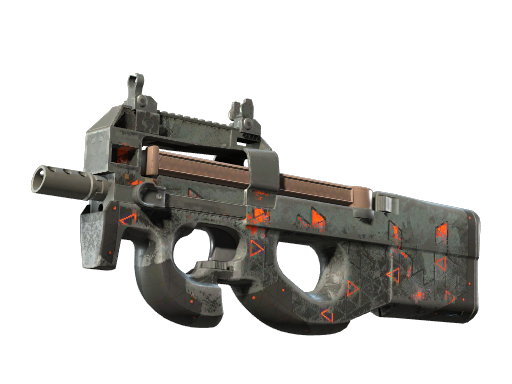 P90 | Trigon (Battle-Scarred)