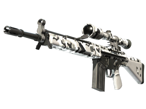 Souvenir G3SG1 | Polar Camo (Factory New)