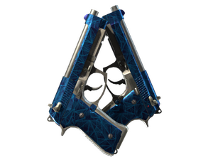 Souvenir Dual Berettas | Cobalt Quartz