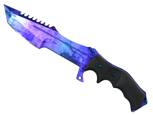 ★ Huntsman Knife | Doppler Sapphire (Minimal Wear)