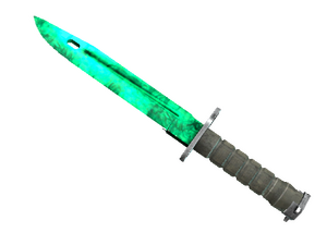 ★ Bayonet | Gamma Doppler Emerald (Minimal Wear)
