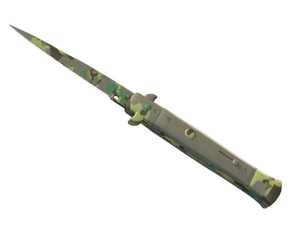 ★ ST™ Stiletto Knife | Boreal Forest