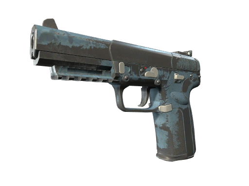 Souvenir Five-SeveN | Forest Night (Battle-Scarred)