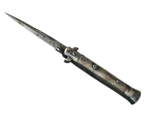 ★ StatTrak™ Stiletto Knife | Scorched (Battle-Scarred)