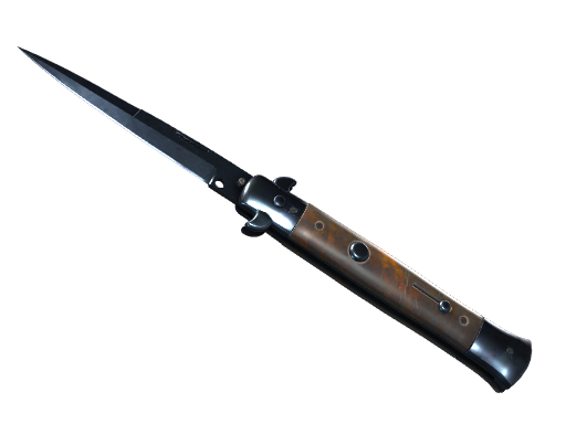 ★ Stiletto Knife | Blue Steel (Factory New)