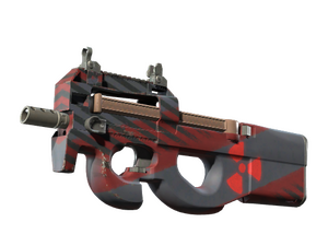 P90 | Fallout Warning (Factory New)