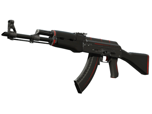 StatTrak™ AK-47 | Redline (Well-Worn)