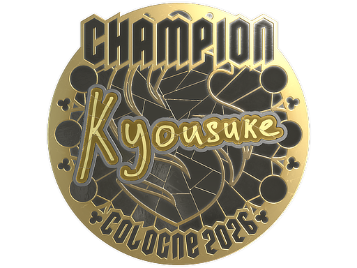 kyousuke (Gold, Champion) | Cologne 2026
