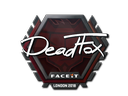 DeadFox | London 2018