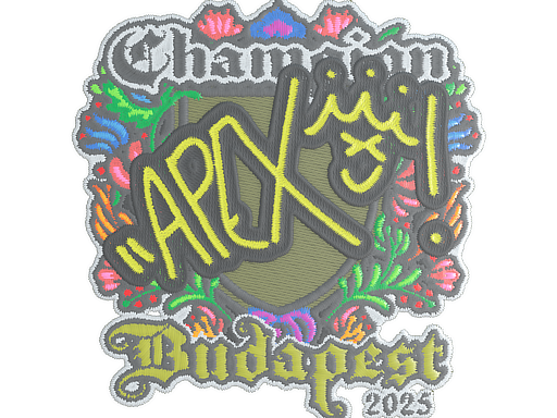 apEX (Embroidered