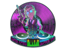 DJ Safecracker (Lenticular)