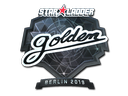Golden (Foil) | Berlin 2019