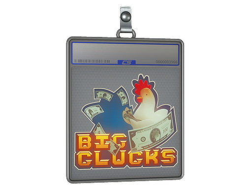 Sticker Slab: Big Clucks