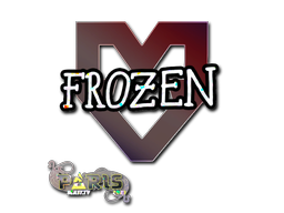 frozen (Glitter) | Paris 2023