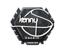 kennyS | London 2018
