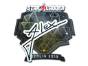 ALEX (Foil) | Berlin 2019