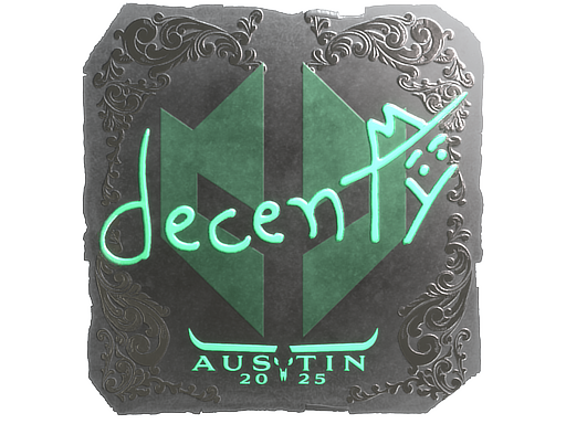 decenty (Foil) | Austin 2025