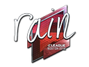 rain (Foil) | Boston 2018