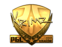 KRIMZ (Gold) | Krakow 2017