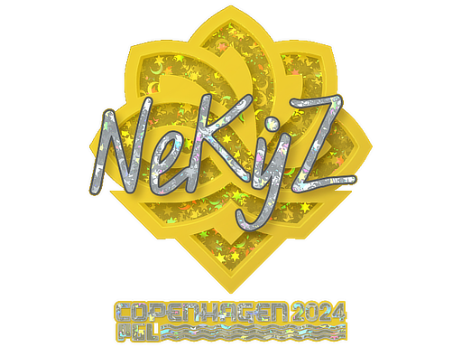 NEKiZ (Glitter) | Copenhagen 2024