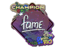 fame (Glitter, Champion) | Rio 2022