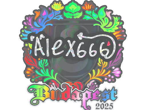 alex666 (Holo) | Budapest 2025
