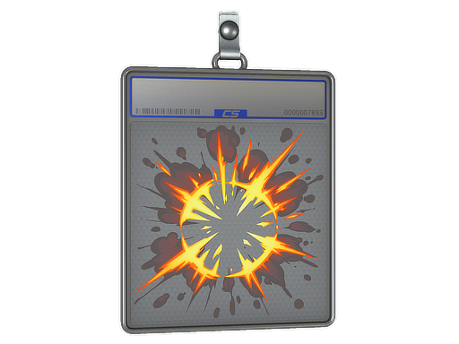 Sticker Slab: Boom Epicenter