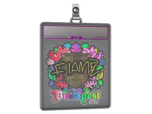 Sticker Slab: FlameZ (Holo) | Budapest 2025