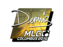 dennis (Foil) | MLG Columbus 2016