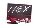 nex | Cologne 2015