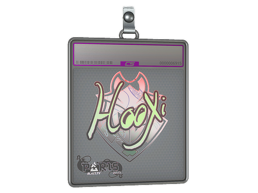 Sticker Slab | HooXi (Holo) | Paris 2023