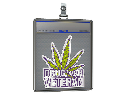 Sticker Slab | Drug War Veteran