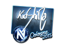kioShiMa (Foil) | Cologne 2015