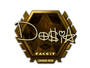Dosia (Gold) | London 2018
