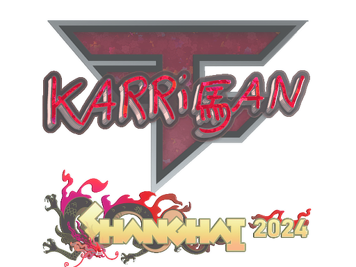 karrigan (Glitter) | Shanghai 2024