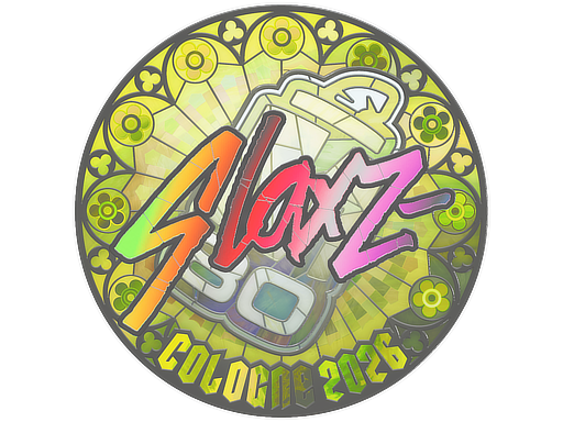 slaxz- (Holo) | Cologne 2026