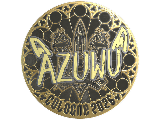 AZUWU (Gold) | Cologne 2026