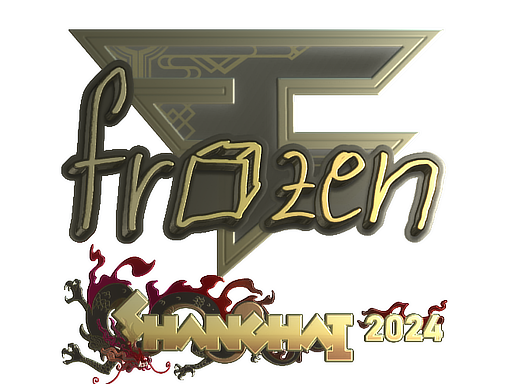 frozen (Gold) | Shanghai 2024