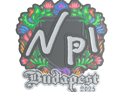 npl (Embroidered) | Budapest 2025