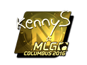 kennyS (Gold) | MLG Columbus 2016