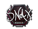 Snax | London 2018