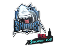 Sharks Esports (Foil) | Stockholm 2021
