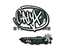 Calyx (Glitter) | Antwerp 2022