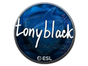 tonyblack (Foil) | Katowice 2019